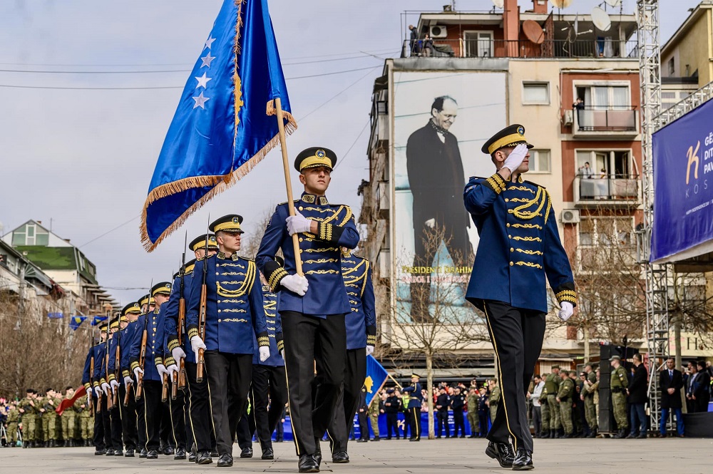 16 vite shtet, Kosova feston sot pavaresine